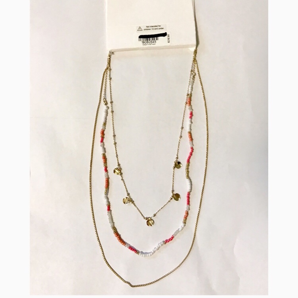 🌻Layered necklace